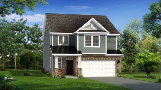 New construction Single-Family house 5112 River Sand Trl, Raleigh, NC 27604 null- photo 3 3