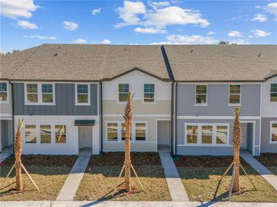 New construction Townhouse house 398 Cadberry Place, Saint Cloud, FL 34771 Celestial- photo 0