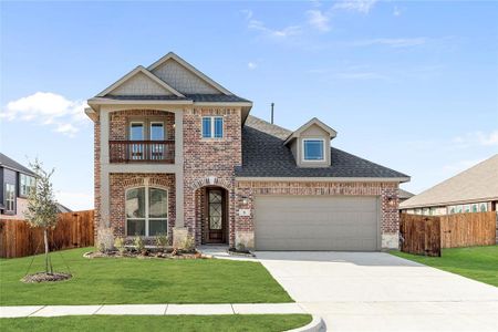 New construction Single-Family house 8 Grouse Cir, Sanger, TX 76266 plan Dewberry II - image
