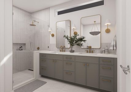 New construction Single-Family house 915 Lehman St, Unit B, Houston, TX 77018 - image 8