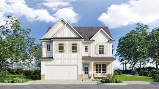 New construction Single-Family house 932 Homepark Cir, Buford, GA 30518 - image
