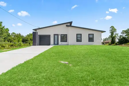 New construction Single-Family house 1255 Nimitz, Lehigh Acres, FL 33974 - image