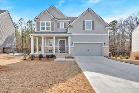 New construction Single-Family house 8 Lakewood Ct Se, Cartersville, GA 30120 Magnolia- photo 23 23