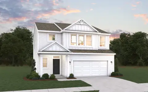New construction Single-Family house 1045 Marble Psge, Richburg, SC 29706 plan Kenzie - image