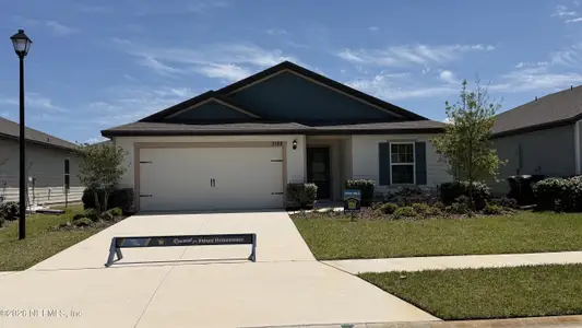 New construction Single-Family house 3188 Lowgap Pl, Green Cove Springs, FL 32043 plan Fairview - image
