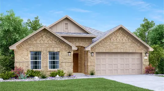New construction Single-Family house 1616 Tinnen House St, Georgetown, TX 78628 Madura- photo 0