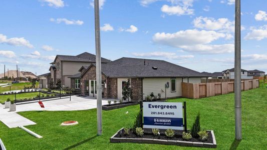 New construction Single-Family house 6011 Ambrose Peak Ln, Rosenberg, TX 77469 plan Grayson - image