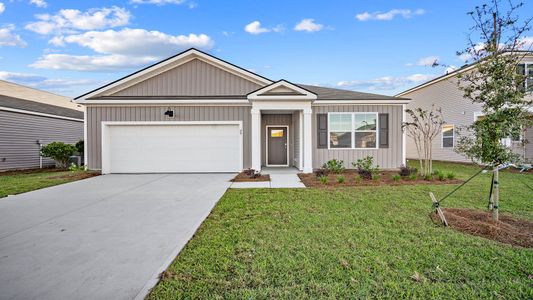 New construction Single-Family house 126 Sabel Ct, Guyton, GA 31312 plan Aria - image