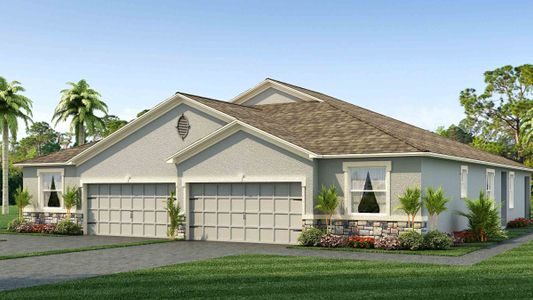 New construction Duplex house 3537 Golden Wheat Lane, Plant City, FL 33565 - photo 0