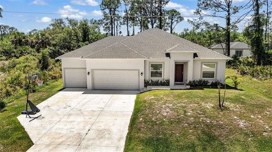 New construction Single-Family house 18105 Poston Ave, Port Charlotte, FL 33948 - image