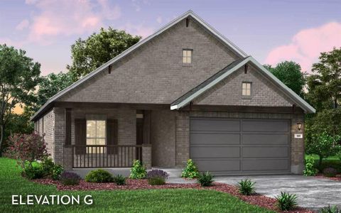 New construction Single-Family house 2452 Whishper Forest Dr, Katy, TX 77493 Apache- photo 0