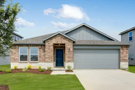 New construction Single-Family house 2153 Tule Wy, Crandall, TX 75114 plan Elgin - image