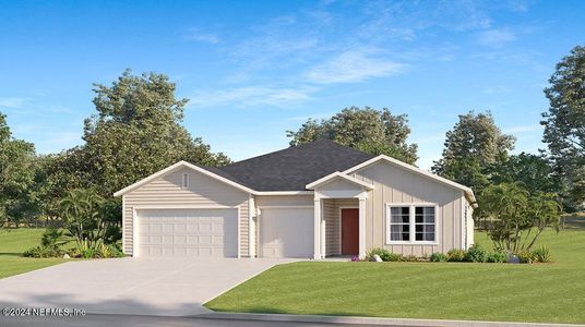 New construction Single-Family house 76040 Estuary Wy, Yulee, FL 32097 null- photo 0