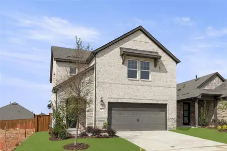 New construction Single-Family house 1424 Martingale Ln, Forney, TX 75126 Kaufman- photo 1 1