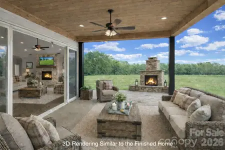 New construction Single-Family house 4606 Quiet Rail Ct, Unit E-3, Lancaster, SC 29720 - image