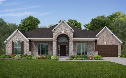 New construction Single-Family house 16033 Deer Pines Dr, Conroe, TX 77303 null- photo 0