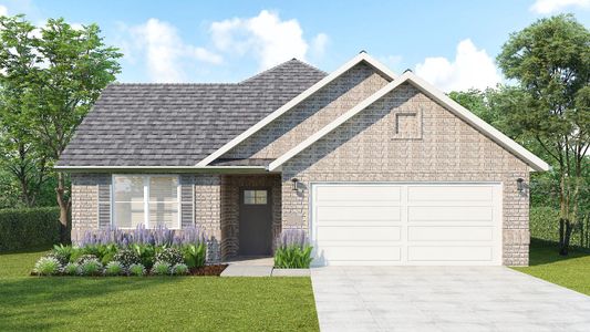 New construction Single-Family house 10929 Bourbon Street, Willis, TX 77318 - photo 0