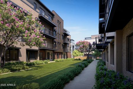 New construction Condo house 19360 N 73rd St, Unit 1061, Scottsdale, AZ 85255 plan Residence A - image