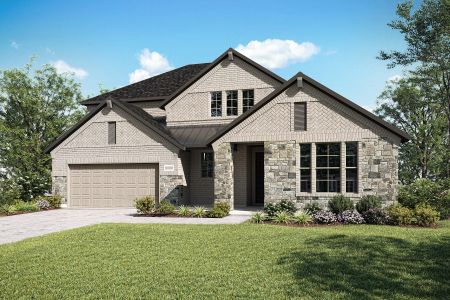 New construction Single-Family house 2907 Sage Brush Dr, Mansfield, TX 76063 plan Ethan - image