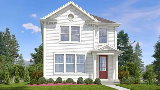 New construction Single-Family house 4493 Parkline St, Timnath, CO 80547 plan Leadville - image