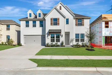 New construction Single-Family house 11532 Ely Pl, Fort Worth, TX 76052 plan Stirling - image