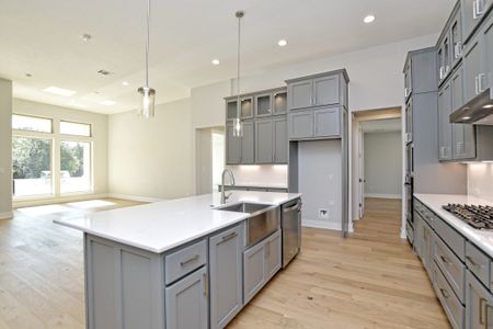 New construction Single-Family house 3301 Emerald Lake Path, Georgetown, TX 78628 plan Sapphire - image 8