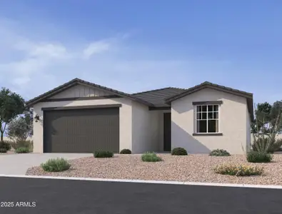 New construction Single-Family house 6616 E Fiddleneck Wy, San Tan Valley, AZ 85140 - image