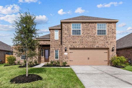 New construction Single-Family house 2909 Fair Wind Ln, Texas City, TX 77510 - image