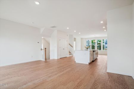 New construction Townhouse house 860 Parc Townes Dr, Unit 70, Wendell, NC 27591 Pamlico- photo 17 17