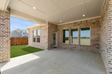 New construction Single-Family house 541 San Angelo, Forney, TX 75126 plan Magnolia - image 2