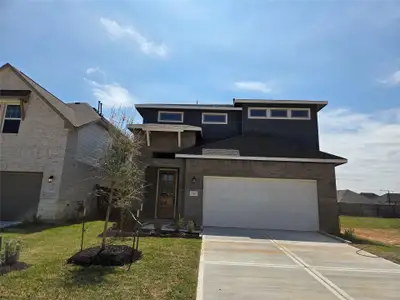 New construction Single-Family house 21619 Foxes Trove Trl, Magnolia, TX 77355 - image
