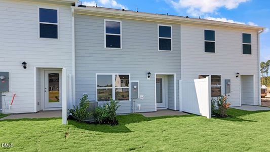 New construction Townhouse house 545 Stream Walk Xing, Wendell, NC 27591 plan PEARSON - image