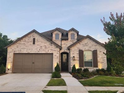 New construction Single-Family house 1835 Bell Ct, Van Alstyne, TX 75495 - image