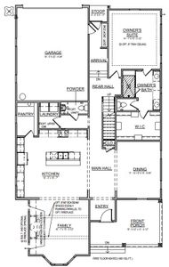 New construction Single-Family house 7255 Westrow Ave, Charlotte, NC 28278 plan Hartley 2395M - image 2