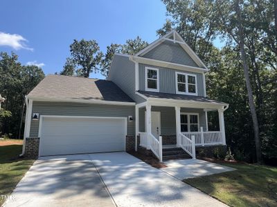 New construction Single-Family house 112 Oswego Dr, Unit 2483, Louisburg, NC 27549 - image