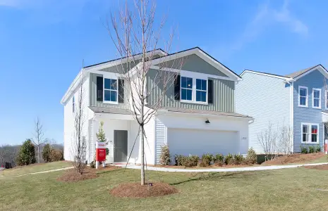 New construction Single-Family house 3623 Haplander Ct, Columbia, TN 38401 plan Oriole - image