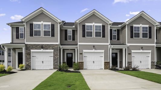 New construction Single-Family house 817 Gaelic Dr, Gibsonville, NC 27249 plan Newton - image