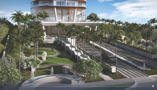 New construction Condo house 1333 S Flagler Dr, Unit 2002, West Palm Beach, FL 33401 - image