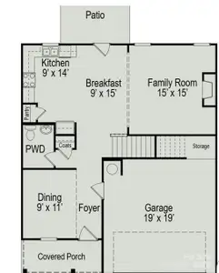 New construction Single-Family house 2150 Catawba Trace Dr, Catawba, NC 28609 - image