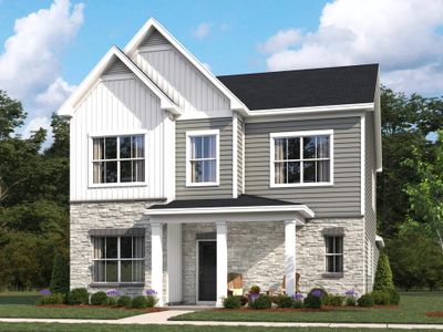 New construction Single-Family house 205 Marvel Dr, Rolesville, NC 27571 plan Murphy - image
