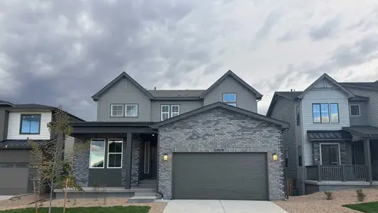 New construction Single-Family house 20919 Grays Peak Dr, Parker, CO 80138 plan The Roosevelt - image