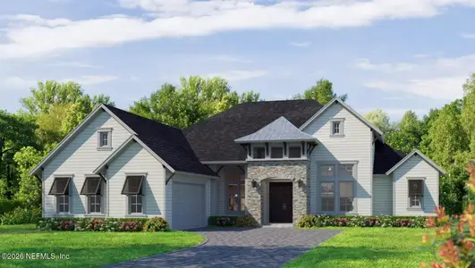 New construction Single-Family house 95313 Bentgrass Ct, Fernandina Beach, FL 32034 - image