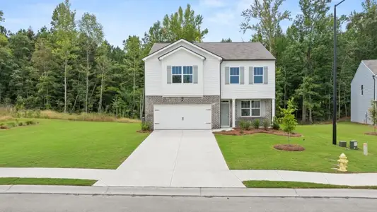 New construction Single-Family house 106 Glenrise Rd, Dallas, GA 30157 plan Penwell - image