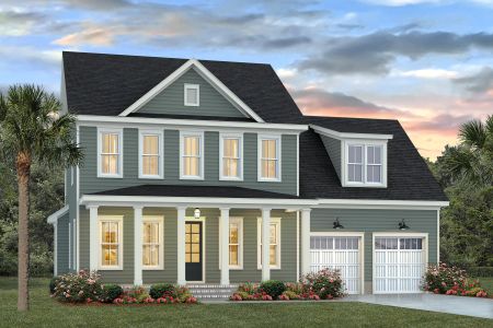 New construction Single-Family house 302 Brightside Trl, Summerville, SC 29486 plan Hampton H - image
