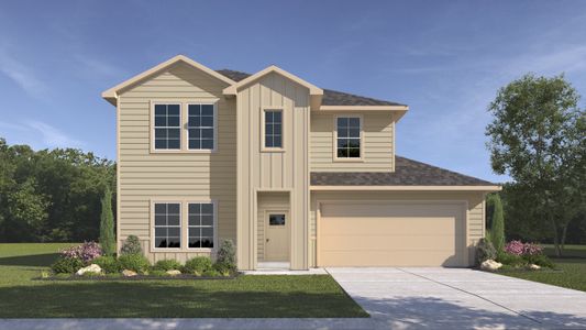 New construction Single-Family house 206 Saddle Blanket Dr, Josephine, TX 75173 X40N Naples- photo 0