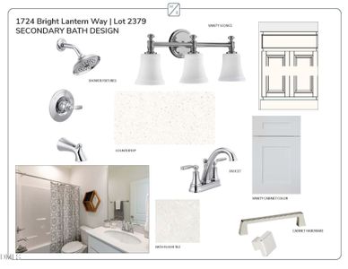 New construction Single-Family house 1724 Bright Lantern Wy, Wendell, NC 27591 null- photo 3 3