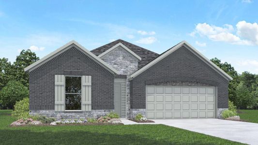 New construction Single-Family house 602 Paisley Harbor Ct, Conroe, TX 77304 - photo 0