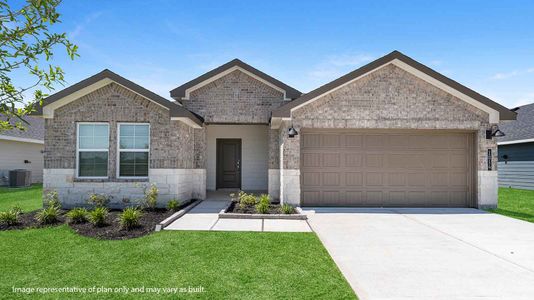 New construction Single-Family house 9421 Wall St, Texas City, TX 77591 null- photo 23 23