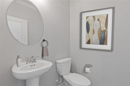 New construction Single-Family house 693 Shoals Trl, Dallas, GA 30132 plan Braydon - image 10