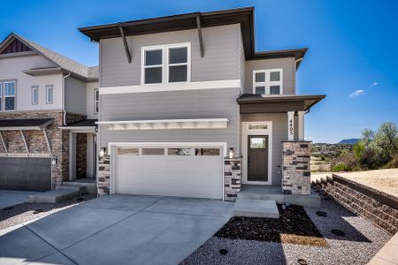 New construction Single-Family house 4405 Peak Crest Vw, Colorado Springs, CO 80918 plan The Deerfield - image